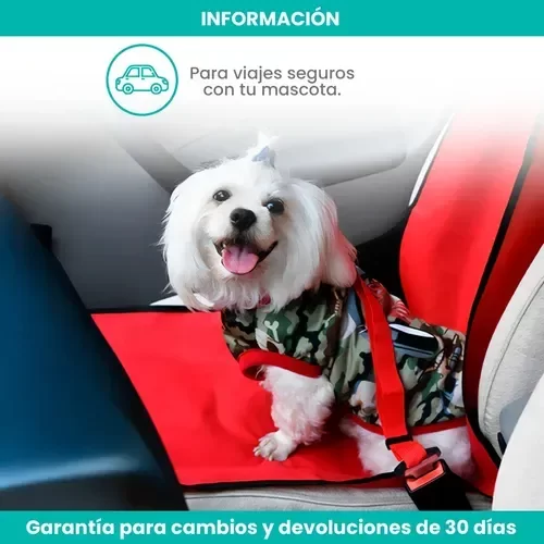 Producto - Cinturon de seguridad para mascotas