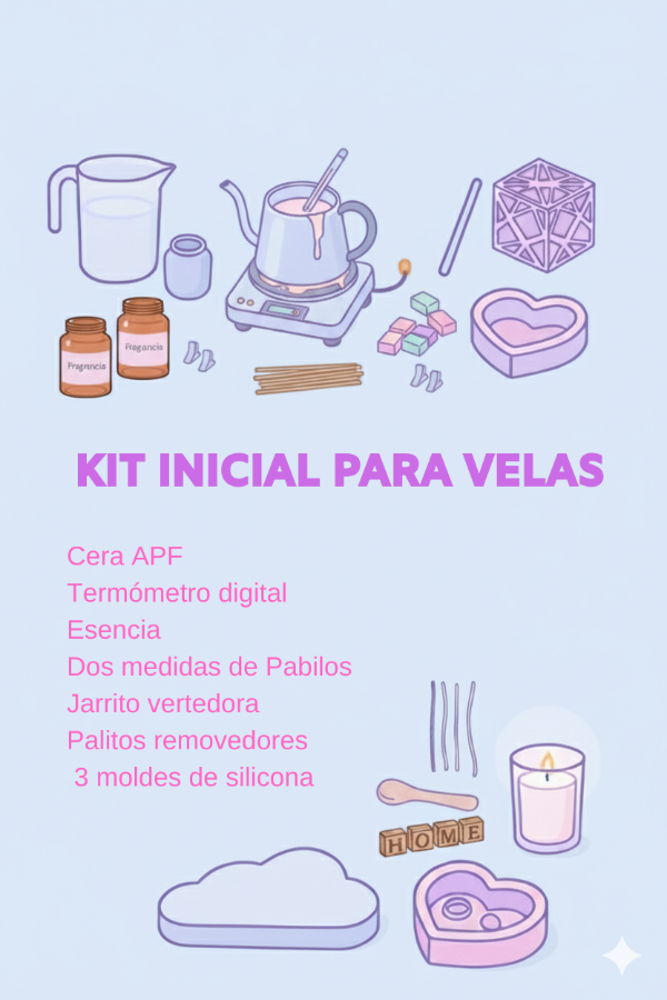 Producto - KIT INICIAL VELAS CF1377