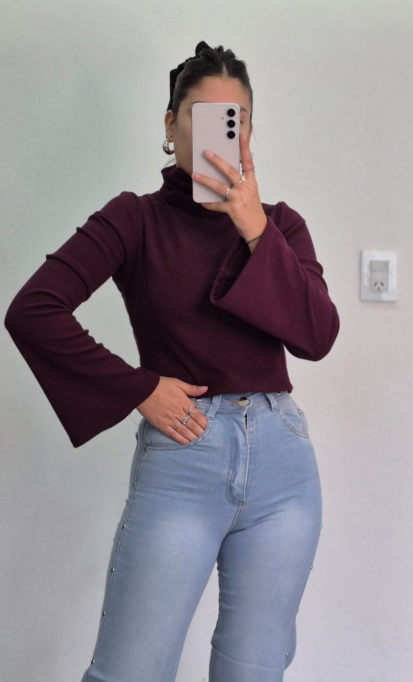 Producto - Sueter Cin bordo