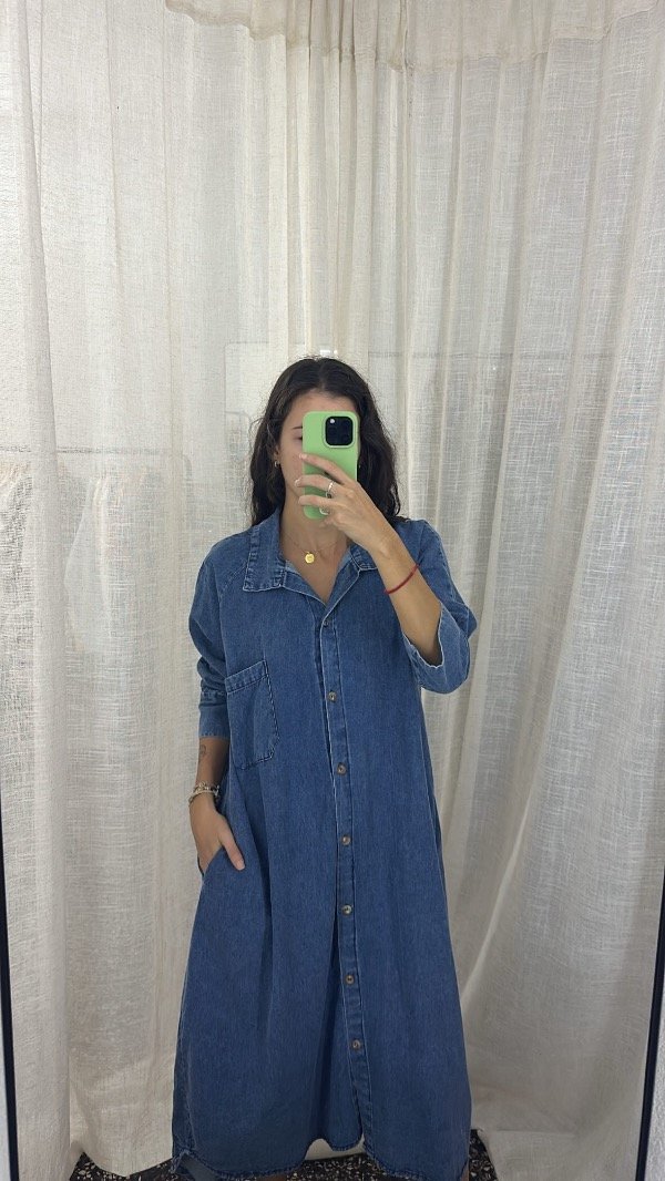 Producto - Vestido de Jean