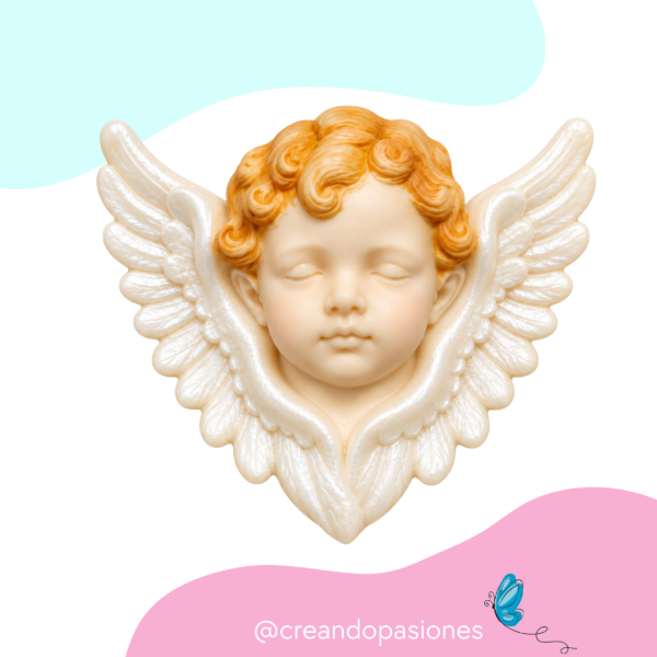 Producto - Molde Ángel Celestial