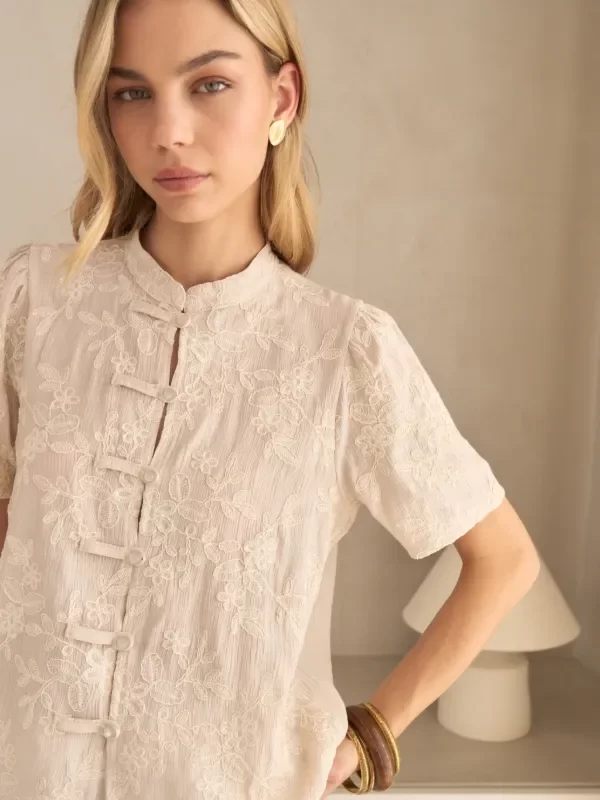 Producto - Blusa Jennifer (Bambula Bordado) - 2