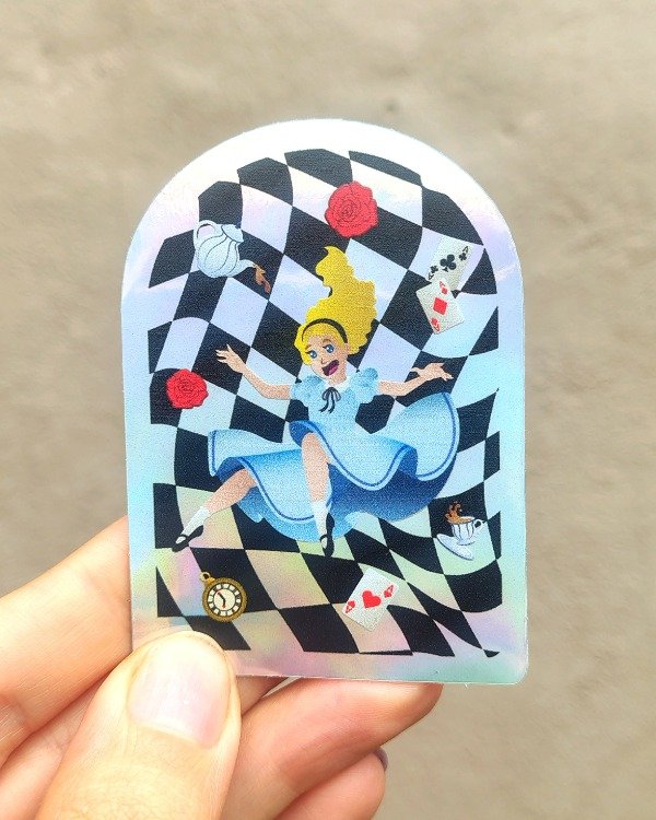 Producto - Sticker Alicia 2