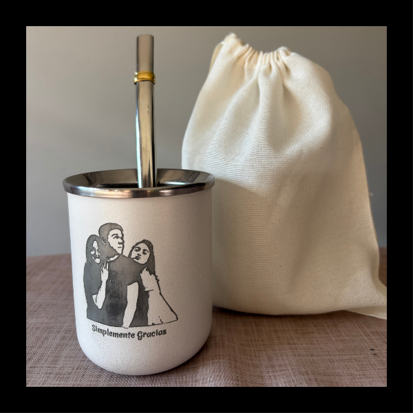 Producto - Mates + Bombilla Con Packaging