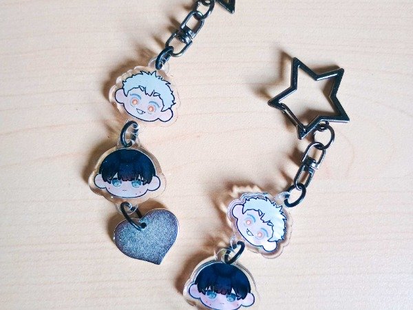 Producto - Llavero Hikaru Ga Shinda Natsu Yoshiki