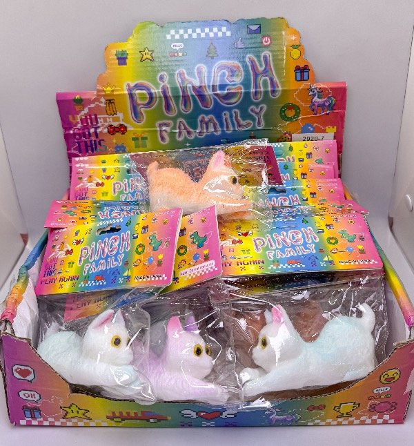 Producto - Squishy Gatitos caja x16u (29207)