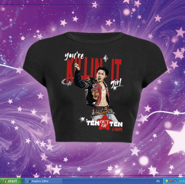 Producto - KILLIN IT - Baby tee
