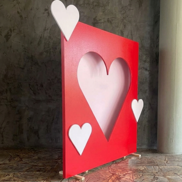 Producto - FONDO CANDY PANEL CORAZON CALADO - 4