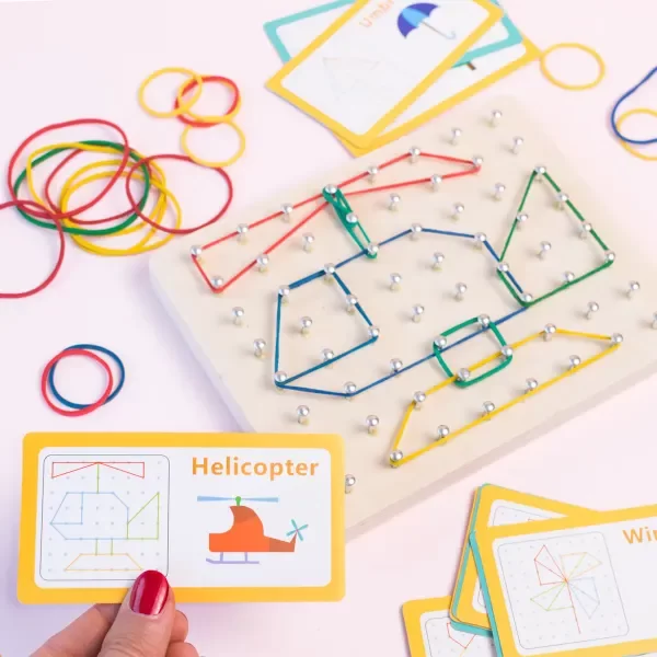 Producto - Geoplano Madera