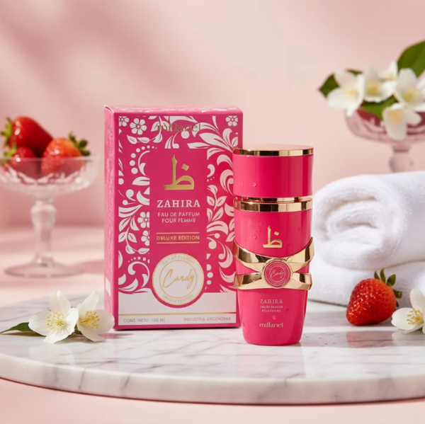 Producto - PERFUME ÁRABE FEMENINO ZAHIRA CANDY 100 ML MILLANEL