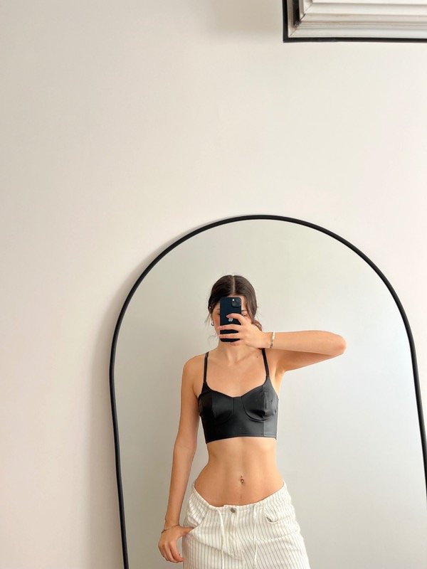 Producto - TOP CUERINA CORPIÑO