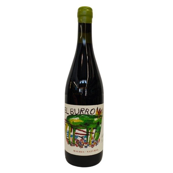 Producto - El Burro Malbec Natural
