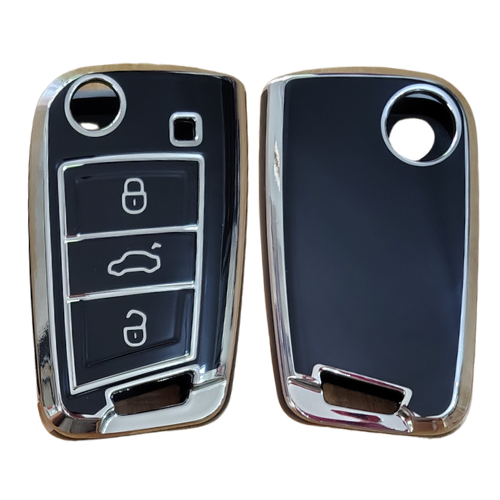 Producto - Cubrellave TPU Volkswagen Navaja 3 botones (linea nueva)