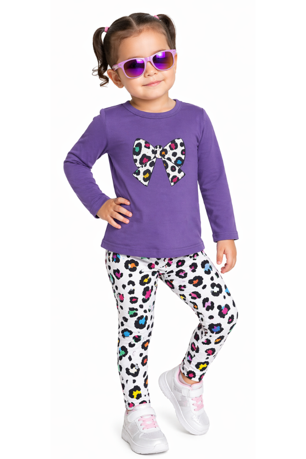 Producto - Conjunto Moño Print Blanco