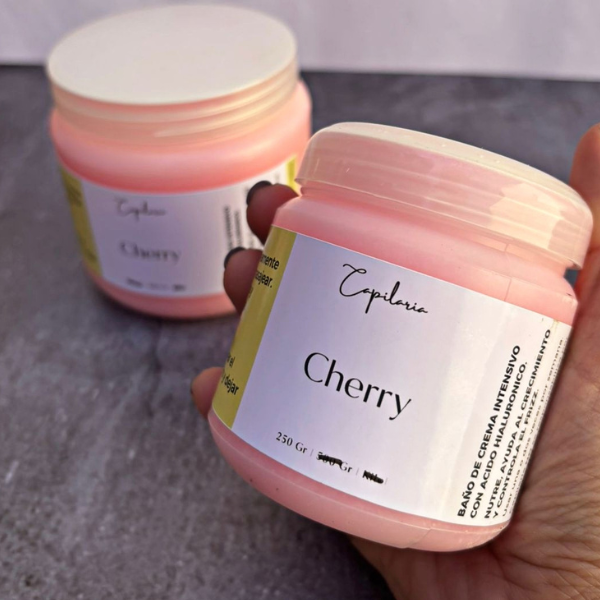 Producto - Cherry, baño de crema