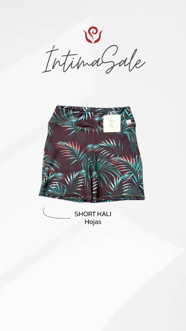 Producto - Short Kali Hojas SALE