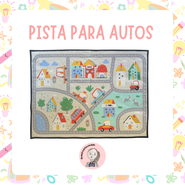 Producto - PISTA PARA AUTOS