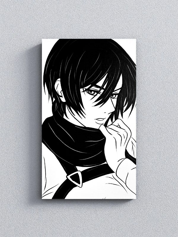 Producto - Cuadro Mikasa  -Shingeki no kyojin-