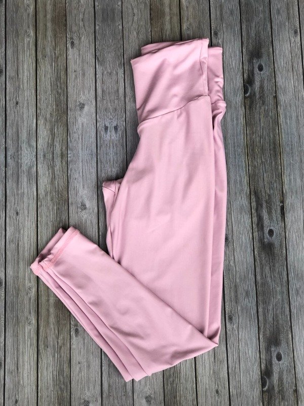 Calza larga rosa
