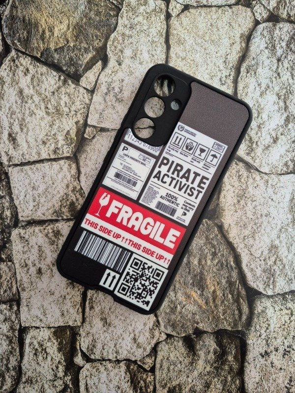 Producto - Funda rigida diseño Samsung A34 fragile