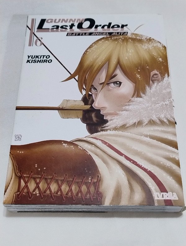 Producto - GUNNM Last Order  #6