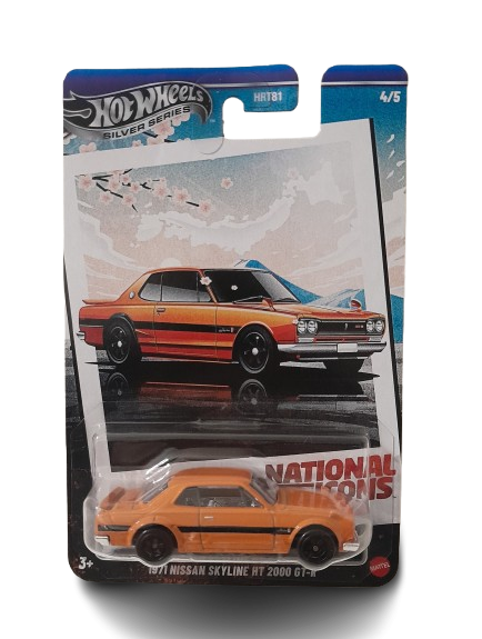 Producto - Hot Wheels National Icons 1971 Nissan Skyline Ht 2000 Gtr 1/64
