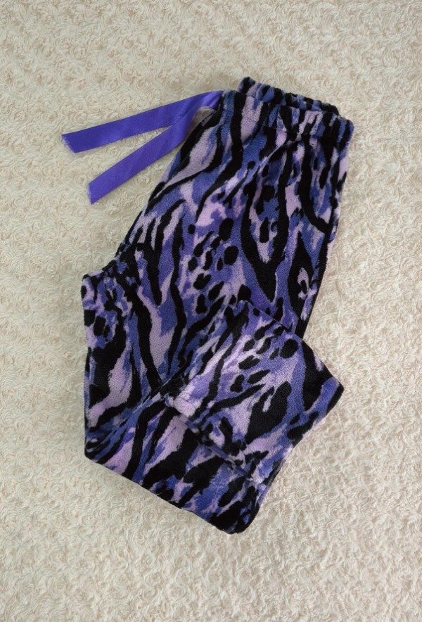 Producto - Pantalón Polar Soft Violeta