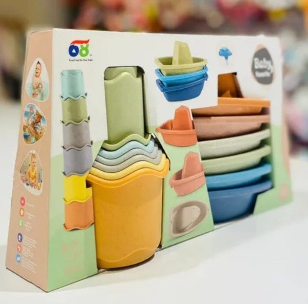 Producto - Barquitos y Vasos Apilables, baby Favorite