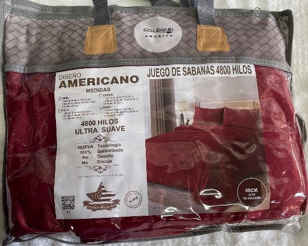 Producto - Sábanas GoldSun Americano TWIN - 7