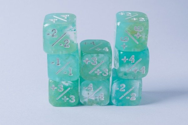 Producto - Contadores - Translucent Aquamarine