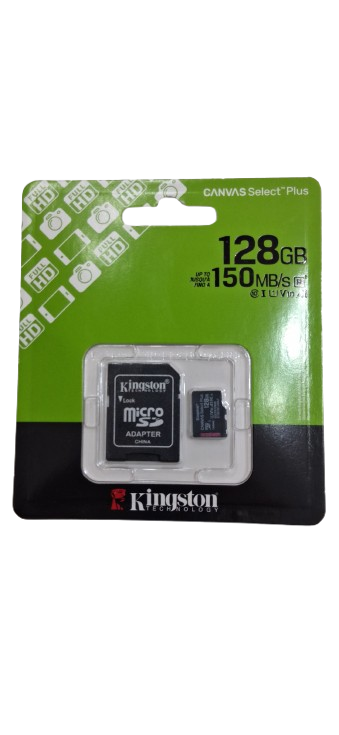 Producto - Memorias Kingston HD de 128 GB