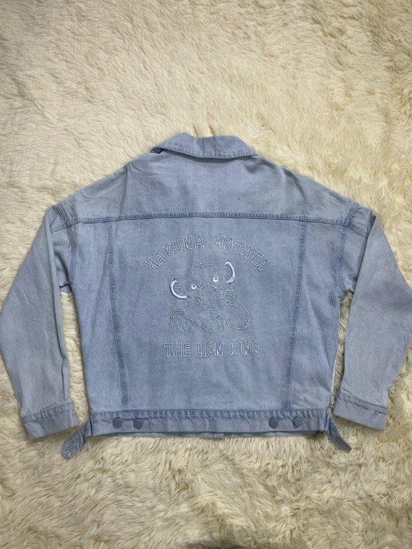Producto - Campera de Jean Hakuna Matata