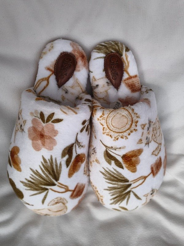 Producto - Gatitos. Pantuflas Polar Soft