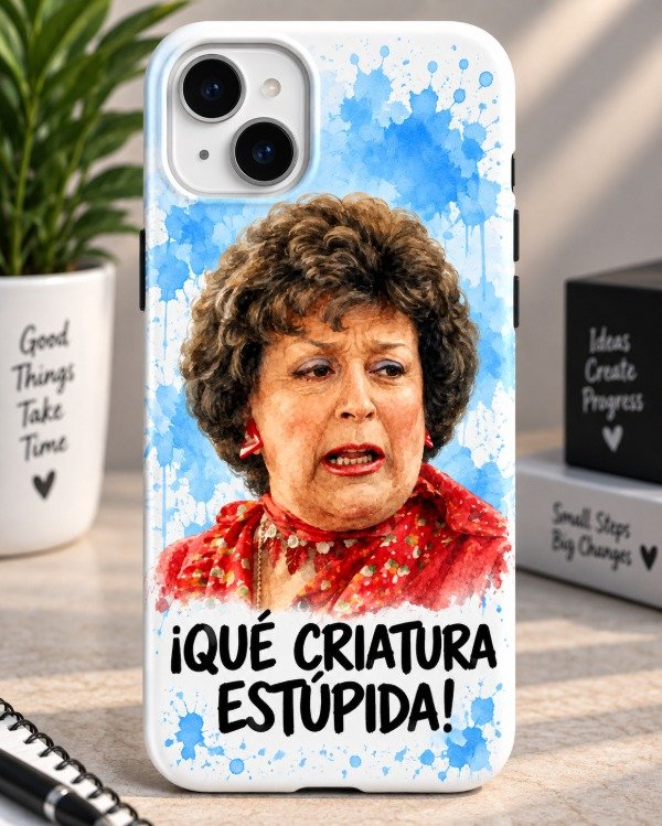 Producto - Funda Esperando La Carroza // Qué criatura estúpida