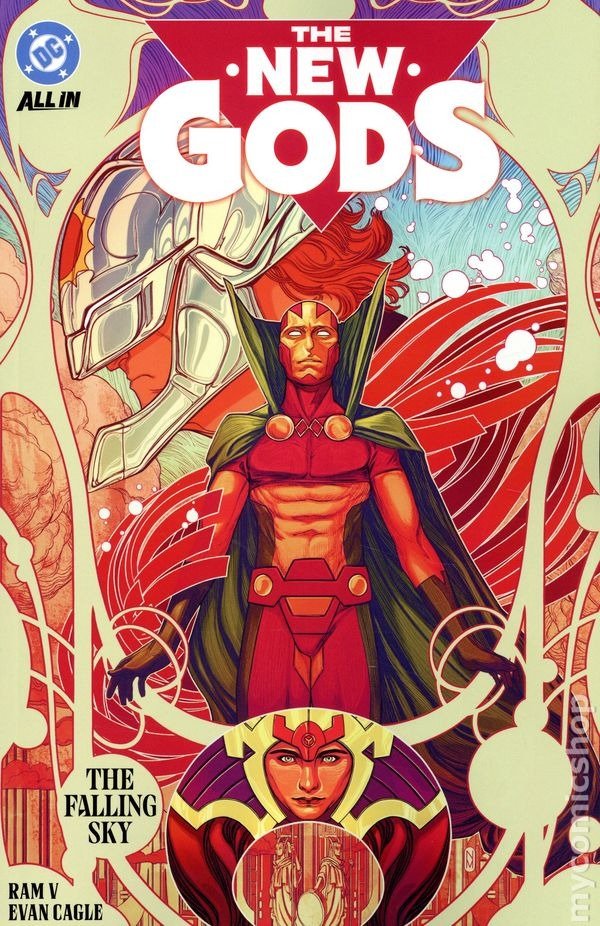Producto - New Gods TPB (2025 DC) Vol. 1: The Falling Sky