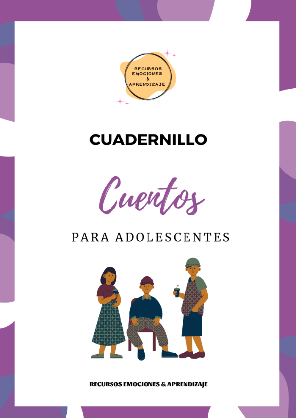 Producto - Cuadernillo CUENTOS para Adolescentes