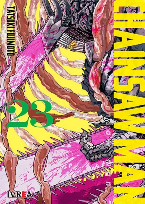 Producto - Chainsaw Man 23