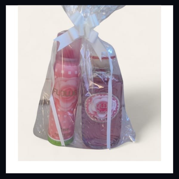 Producto - COMBO FLOWER ROSE COLONIA Y DESODORANTE