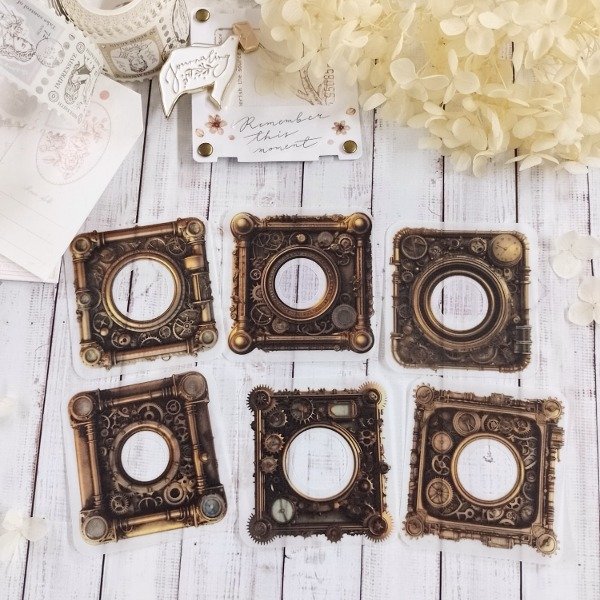 Producto - Steampunk frames