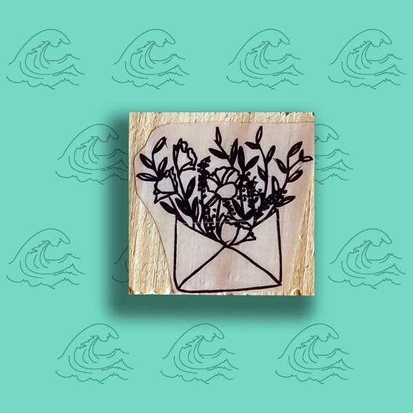 Producto - 4x4 Sobre de flores