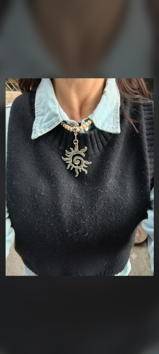 Producto - Collar dije sol espiral - 0