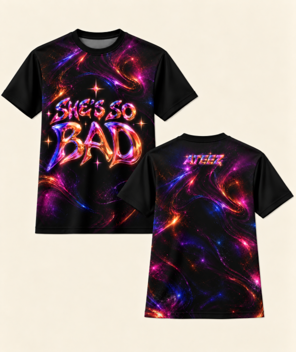 Producto - REMERA ATEEZ - Cosmic Bad - 0