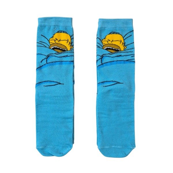 Producto - Homero dormido base celeste