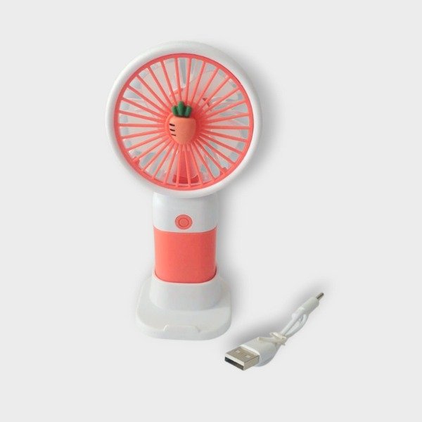 Producto - Mini Ventilador Zanahoria