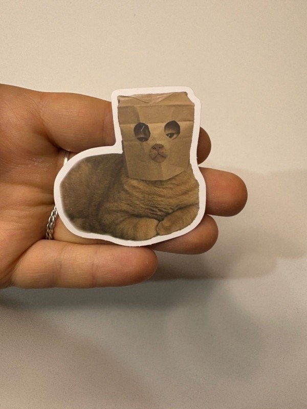 Producto - Sticker gato 115