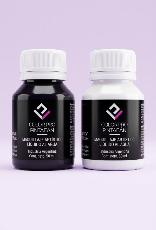 Producto - Maquillaje Artístico líquido Pintafan