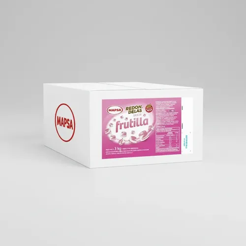 Producto - REDONDELAS FRUTILLA MAPSA X 3 KG