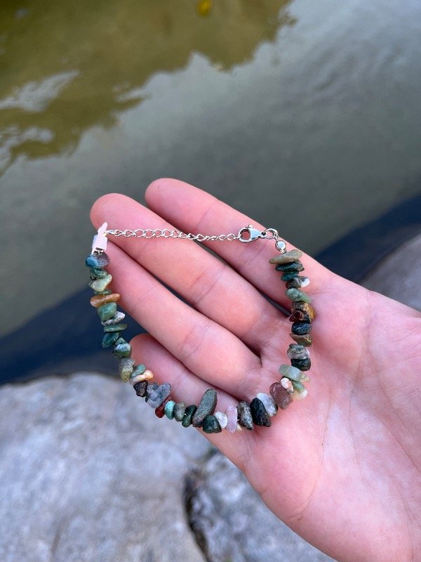 Producto - Pulsera ágata musgo