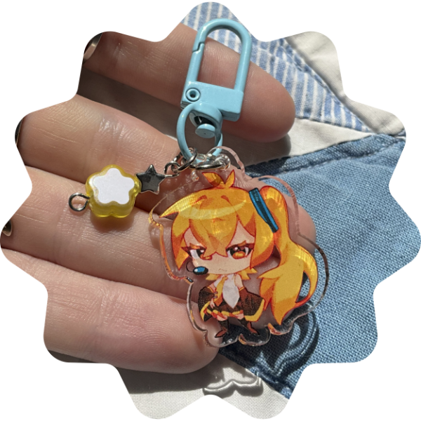 Producto - Llavero chico  - Neru