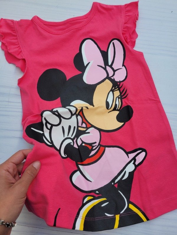 Producto - REMERON/CAMISON MINNIE (2 A 3 AÑOS) - transferencia 18.020